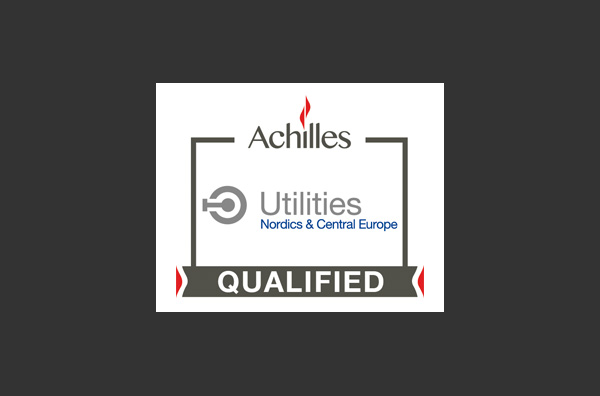 Energiservice har kvalificerats i Achilles Utilities NCE